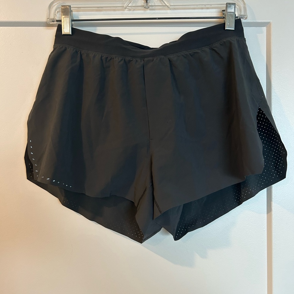 lululemon athletica Charcoal Gray Athletic Shorts